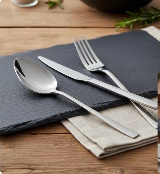 Schafer Elif 77 Parça Çatal Kaşık Bıçak Takımı 11001-GUM01 - 2