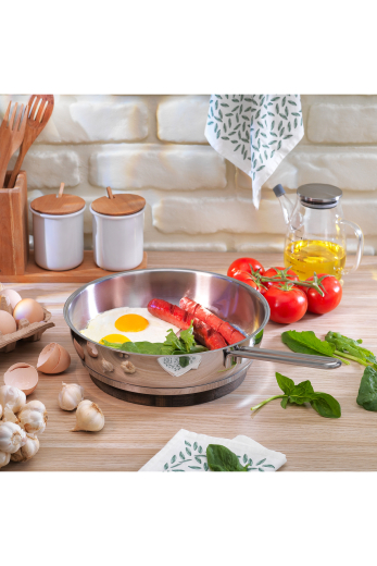 Schafer Held Çelik Tava 26 Cm -1 Prç.-Inox - 1