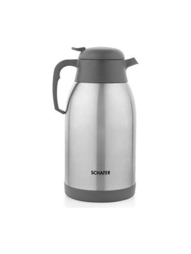 Schafer Kitchenhouse Hero Termos 2 Lt-Inox 17002