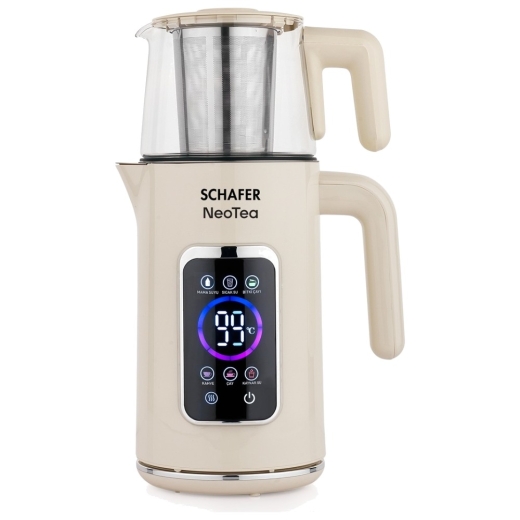 Schafer NeoTea Dijital Çay Makinesi-Krem - 2