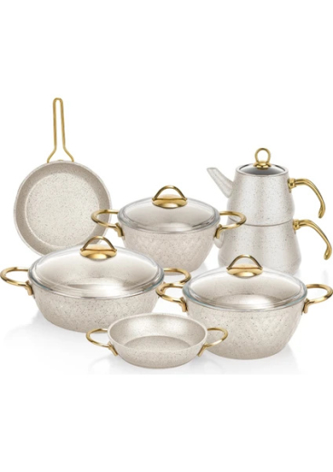 Schafer New Range Y.Y. Çeyiz Seti 11 Parça Beyaz - 13