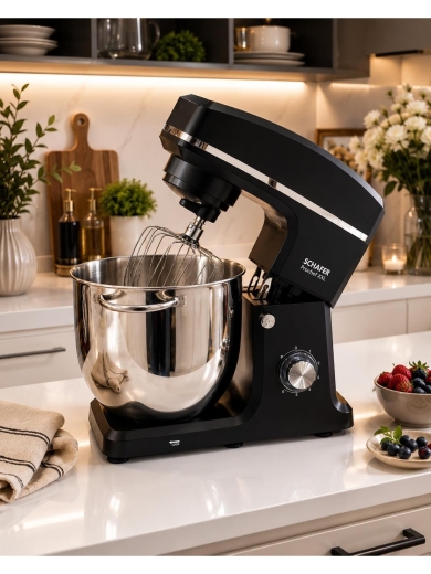 Schafer Prochef XXL Stand Mikser 12 L-Antrasit