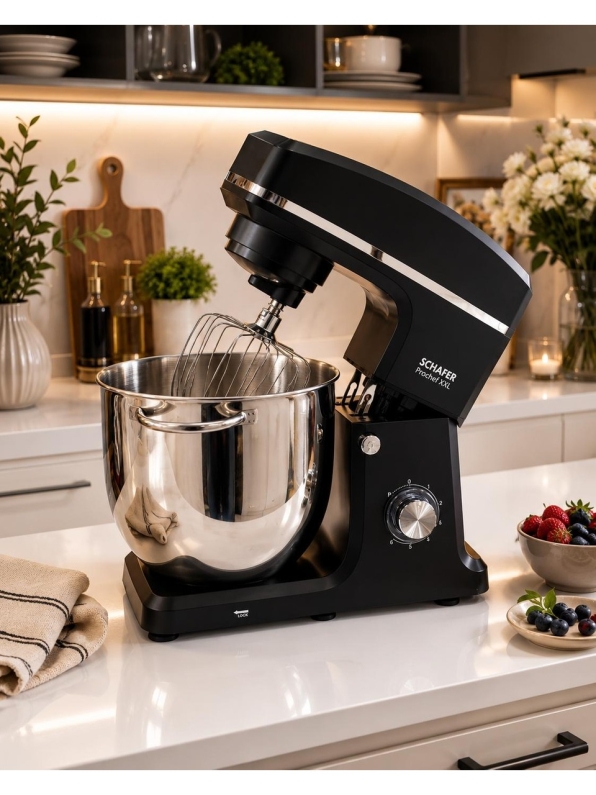 Schafer Prochef XXL Stand Mikser 12 L-Antrasit - 1