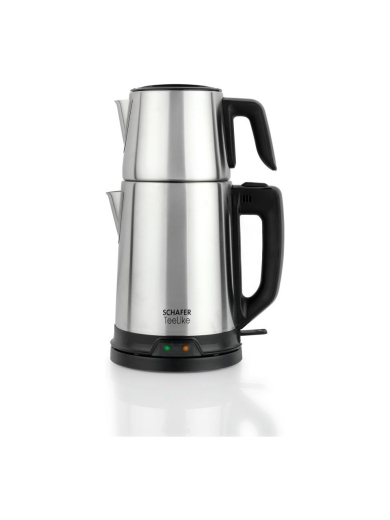 Schafer Teelike Elektrikli Çay Makinesi İnox INX01
