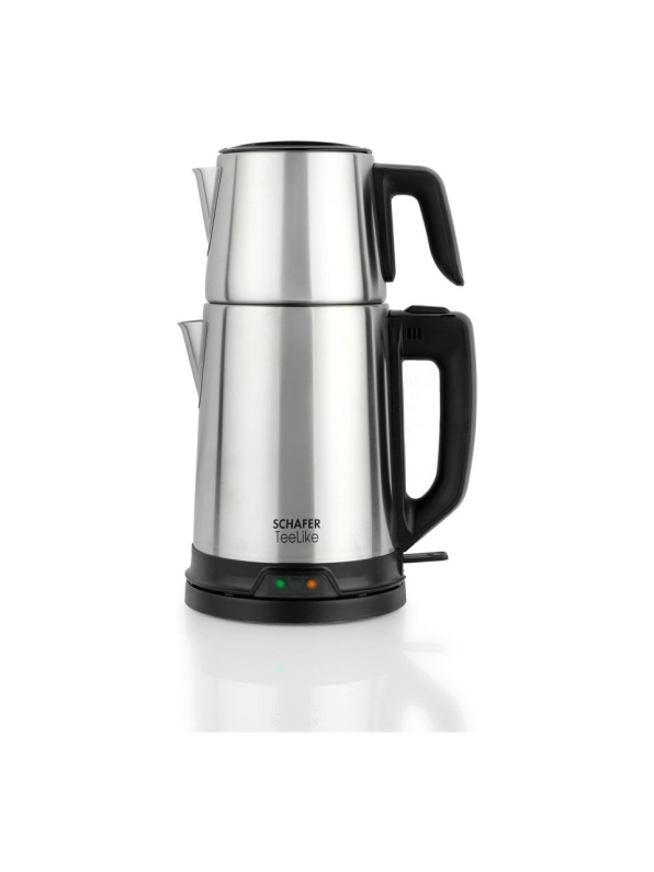Schafer Teelike Elektrikli Çay Makinesi İnox INX01 - 1