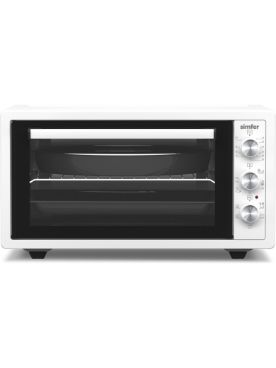 Simfer 4502 Turbo Beyaz Midi Fırın