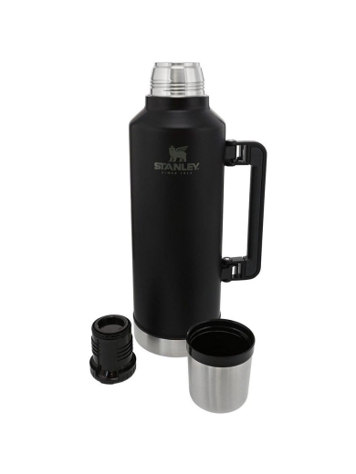 Stanley 10-07935-045 The Legendary Classic Bottle 2.3L / 2.5QT Termos Matte Black Pebble - 3