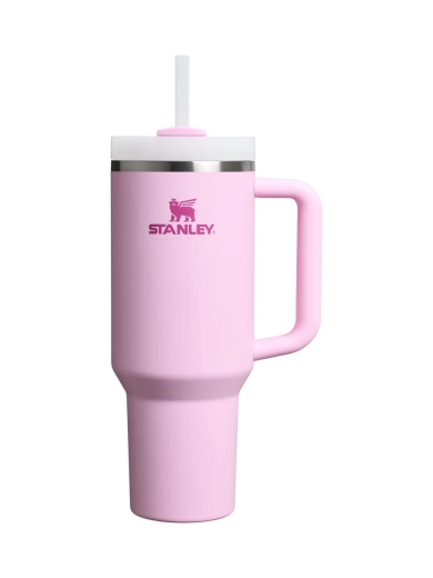 Stanley 10-10825-050 Quencher Pipetli Termos Bardak 1.18 Lt Cherry Blossom