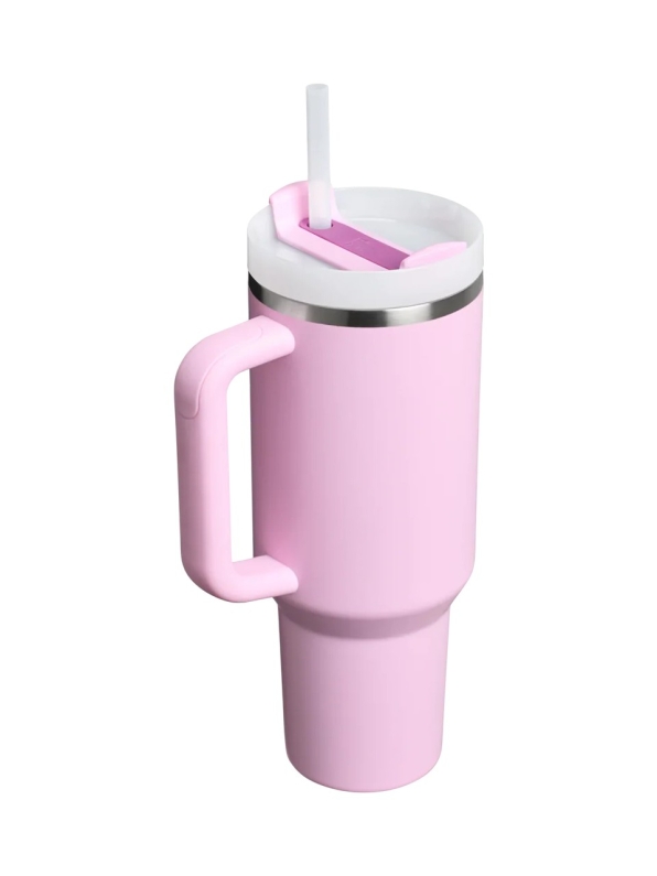 Stanley 10-10825-050 Quencher Pipetli Termos Bardak 1.18 Lt Cherry Blossom - 2