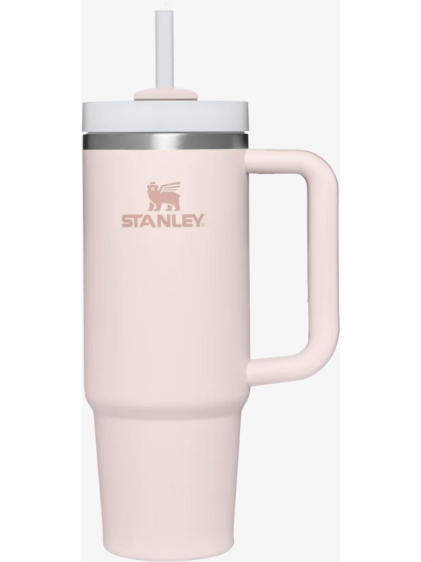Stanley 10-10827-890 Quencher Pipetli Termos Bardak 0,89 Lt/30oz Rose Quartz 2.0 - 1