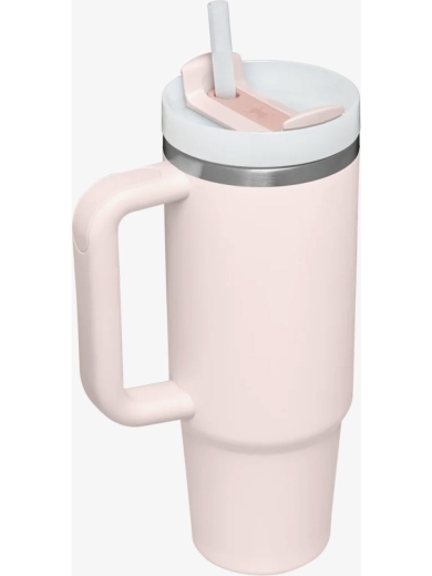 Stanley 10-10827-890 Quencher Pipetli Termos Bardak 0,89 Lt/30oz Rose Quartz 2.0 - 2