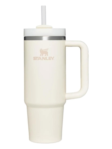 Stanley 10-10827-891 Quencher Pipetli Termos Bardak 0,89 Lt/30oz - Cream 2.0 (New )