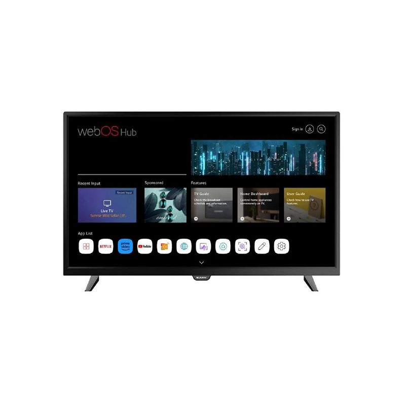 Sunny SN32DAL540-0276 32 inç 82 Ekran Uydu Alıcılı WebOS HD Smart LED TV