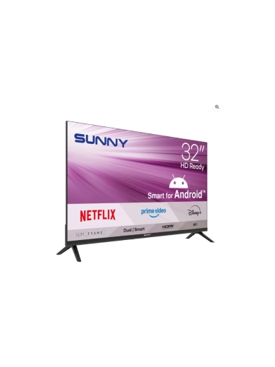 Sunny SN32HMLN -A14S HD 32" 82 Ekran Uydu Alıcılı webOS Smart LED Televizyon - 3
