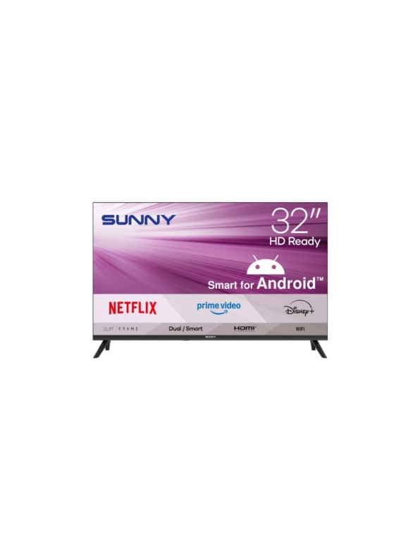 Sunny SN32HMLN -A14S HD 32" 82 Ekran Uydu Alıcılı webOS Smart LED Televizyon - 4