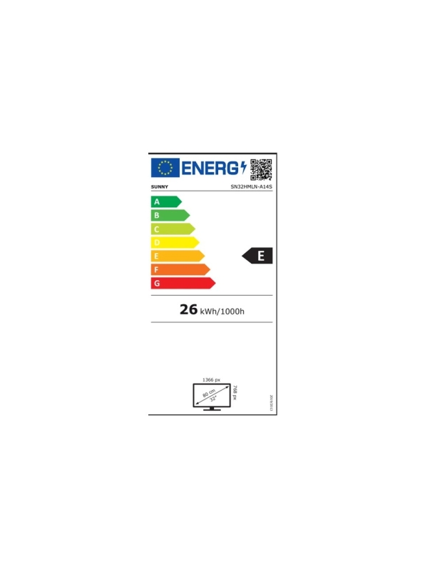 Sunny SN32HMLN -A14S HD 32" 82 Ekran Uydu Alıcılı webOS Smart LED Televizyon - 2