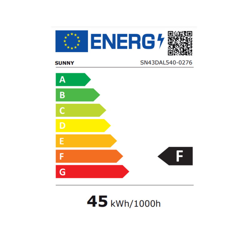 Sunny SN43DAL540C 43 inç 110 Ekran Full HD Uydu Alıcılı WebOS Smart LED TV
