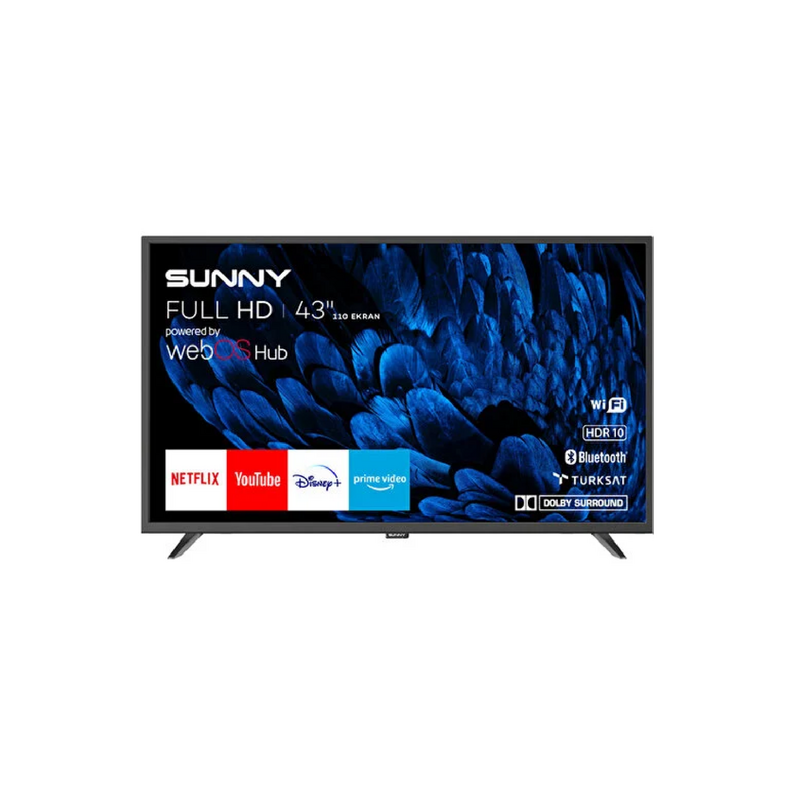 Sunny SN43DAL540C 43 inç 110 Ekran Full HD Uydu Alıcılı WebOS Smart LED TV