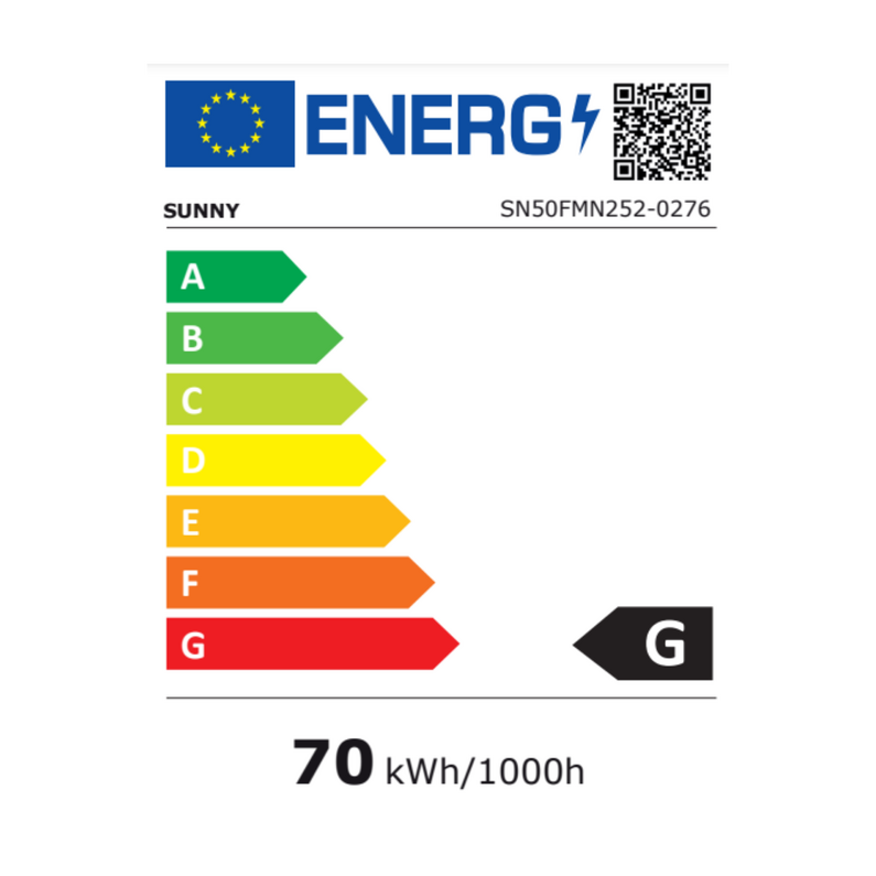Sunny SN50FMN252-0276 4K Ultra HD 50 inç 127 Ekran Uydu Alıcılı WebOS Smart LED TV