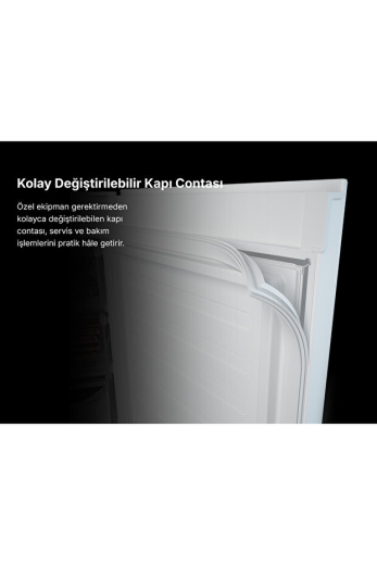 Tecna TDE 6210 210 LT 6 Çekmece Statik Derin Donurucu E Sınıfı