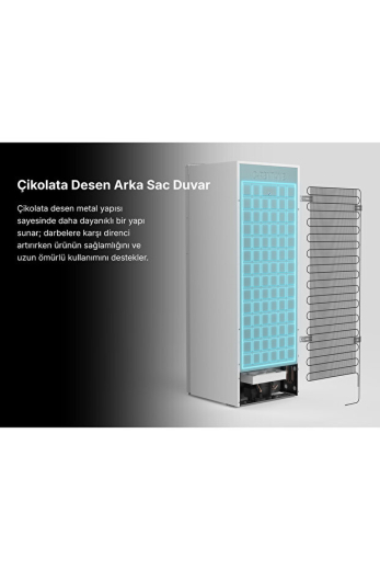 Tecna TDE 6210 210 LT 6 Çekmece Statik Derin Dondurucu E Sınıfı - 4