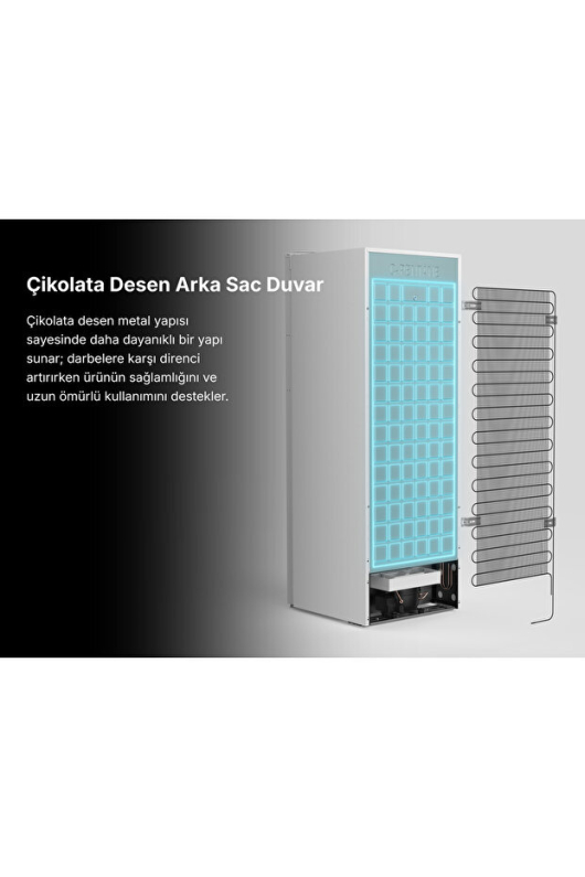 Tecna TDE 6210 210 LT 6 Çekmece Statik Derin Dondurucu E Sınıfı - 4