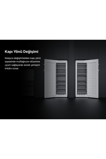Tecna TDE 6210 210 LT 6 Çekmece Statik Derin Dondurucu E Sınıfı - 8