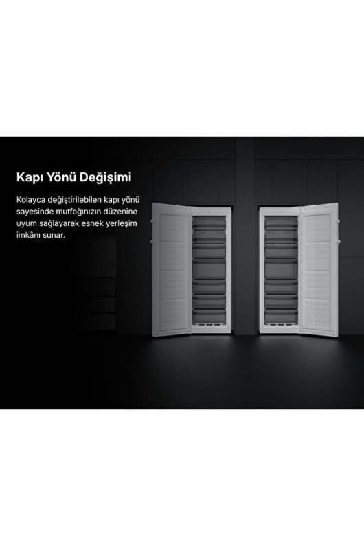 Tecna TDE 6210 210 LT 6 Çekmece Statik Derin Dondurucu E Sınıfı - 8