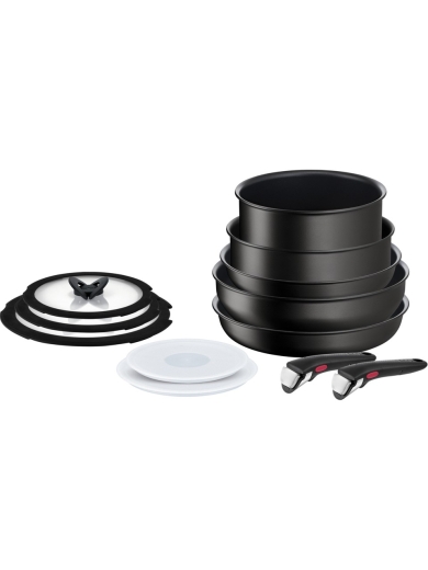 Tefal 2100125491/2100129606 Y. Ingenio Exception Tit 6X Büyük Set 12 Prç - 1