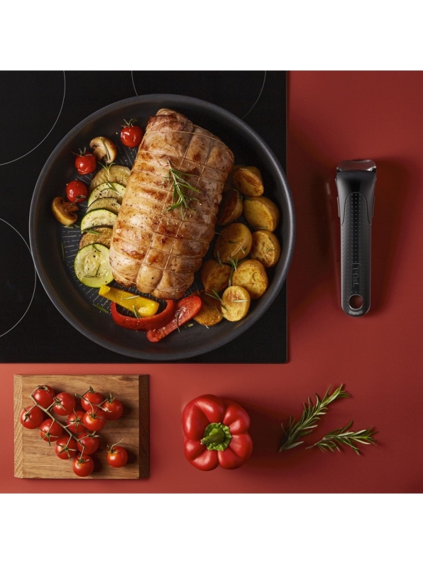 Tefal 2100125491/2100129606 Y. Ingenio Exception Tit 6X Büyük Set 12 Prç - 4