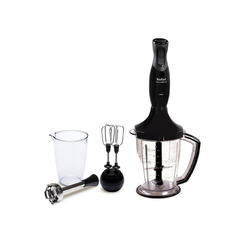 Tefal Optiblend 1.5 L El Blender Seti Siyah