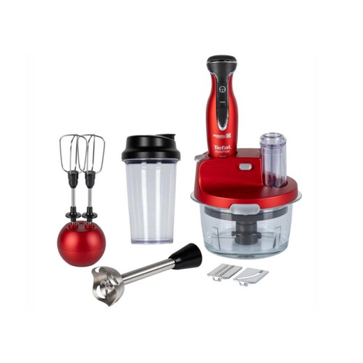Tefal - Tefal Powelix Activflow OntheGo Blender Kırmızı Tefal - Tefal Powelix Activflow OntheGo Blender Kırmızı
