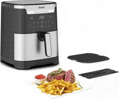 Tefal Easy Fry Grill XXL EY801D15 6.5 lt Yağsız Fritöz