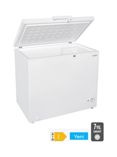 Uğur UED 250 G D/S R65 250 Lt Sandık Tipi Dondurucu
