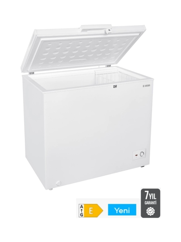 Uğur UED 250 G D/S R65 250 Lt Sandık Tipi Dondurucu - 1