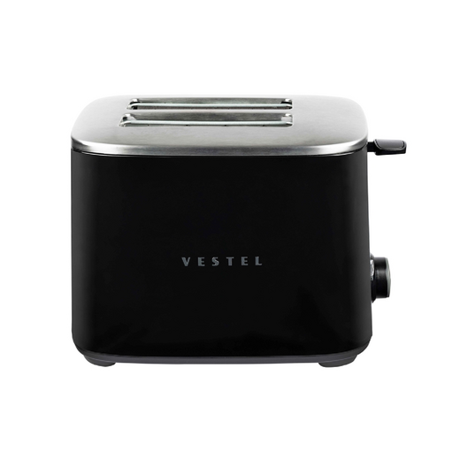 Vestel Retro Ekmek Kızartma Makinesi Siyah - Thumbnail